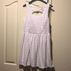 White dress size XL